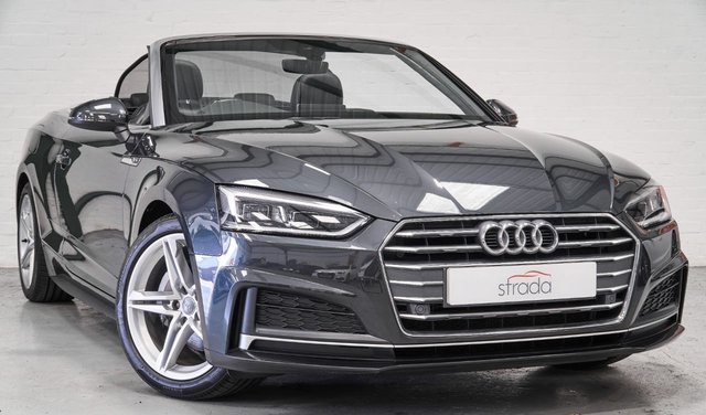 2017 17 Audi A5 2.0 TDI S LINE 2d 188 BHP