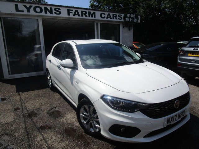 2017 17 Fiat Tipo 1.4 EASY PLUS 5d 94 BHP