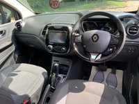 USED 2016 65 RENAULT CAPTUR 1.5 DYNAMIQUE NAV DCI 5d 90 BHP CAPTUR DYNAMIQUE DCi - DIESEL - AUTOMATIC - LOW MILEAGE - 1 FORMER KEEPER - SERVICE HISTORY