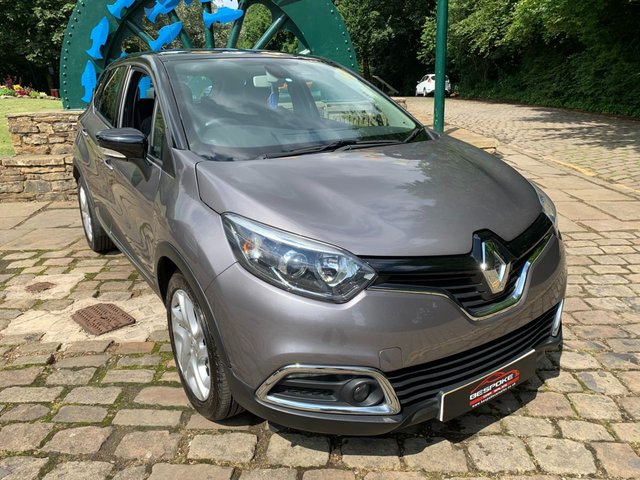 2016 65 Renault Captur 1.5 DYNAMIQUE NAV DCI 5d 90 BHP