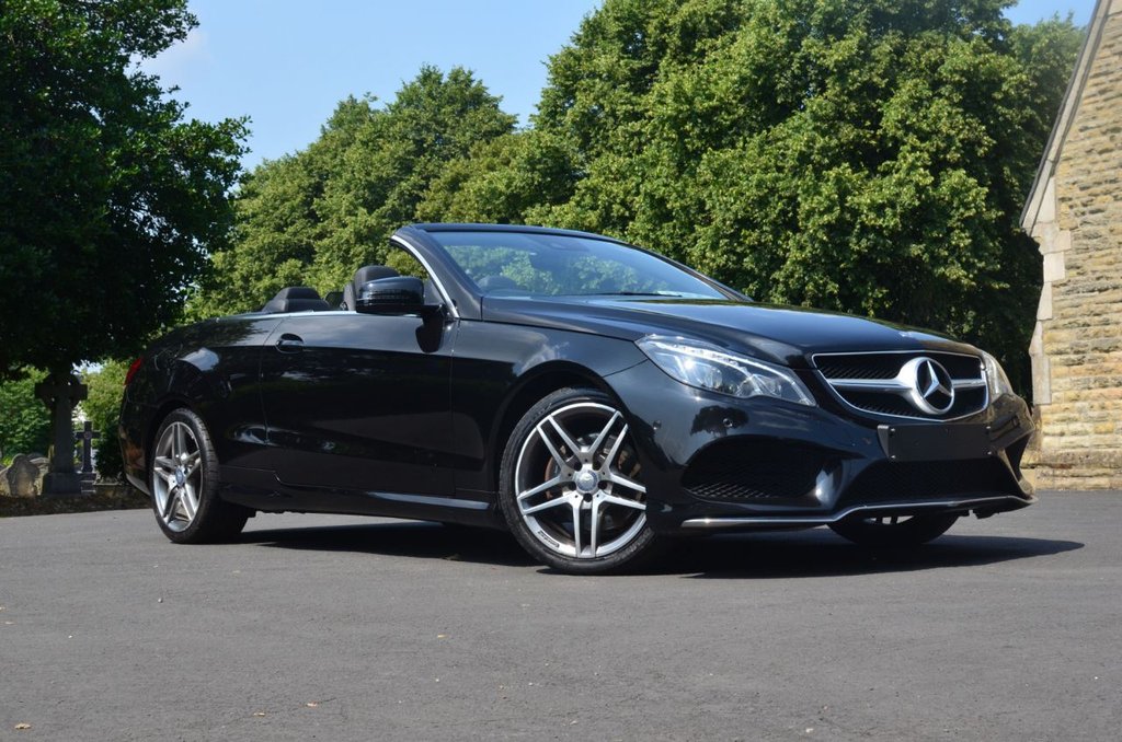 View our MERCEDES-BENZ E-CLASS