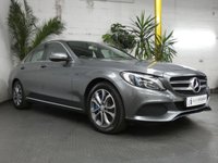 USED 2016 16 MERCEDES-BENZ C CLASS 2.0 C350 E SPORT 4d 208 BHP &pound;0 ROAD TAX SAT NAV LEATHER