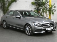 USED 2016 16 MERCEDES-BENZ C CLASS 2.0 C350 E SPORT 4d 208 BHP &pound;0 ROAD TAX SAT NAV LEATHER