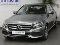 USED 2016 16 MERCEDES-BENZ C CLASS 2.0 C350 E SPORT 4d 208 BHP &pound;0 ROAD TAX SAT NAV LEATHER
