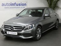 USED 2016 16 MERCEDES-BENZ C CLASS 2.0 C350 E SPORT 4d 208 BHP &pound;0 ROAD TAX SAT NAV LEATHER