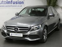 USED 2016 16 MERCEDES-BENZ C CLASS 2.0 C350 E SPORT 4d 208 BHP &pound;0 ROAD TAX SAT NAV LEATHER