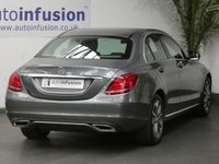 USED 2016 16 MERCEDES-BENZ C CLASS 2.0 C350 E SPORT 4d 208 BHP &pound;0 ROAD TAX SAT NAV LEATHER