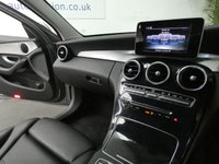 USED 2016 16 MERCEDES-BENZ C CLASS 2.0 C350 E SPORT 4d 208 BHP &pound;0 ROAD TAX SAT NAV LEATHER
