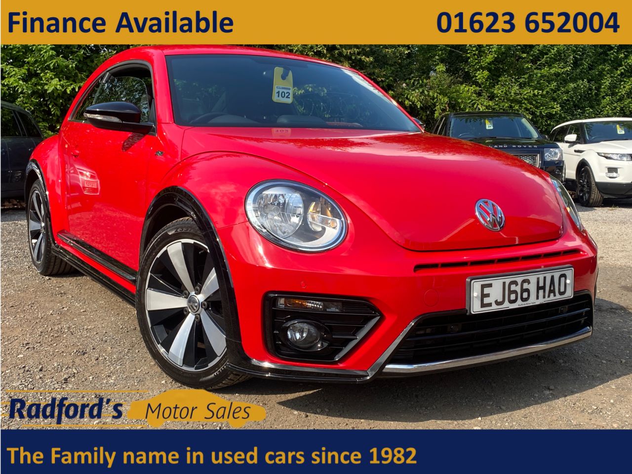 16 Volkswagen Beetle R Line Tdi Bluemotion Technology