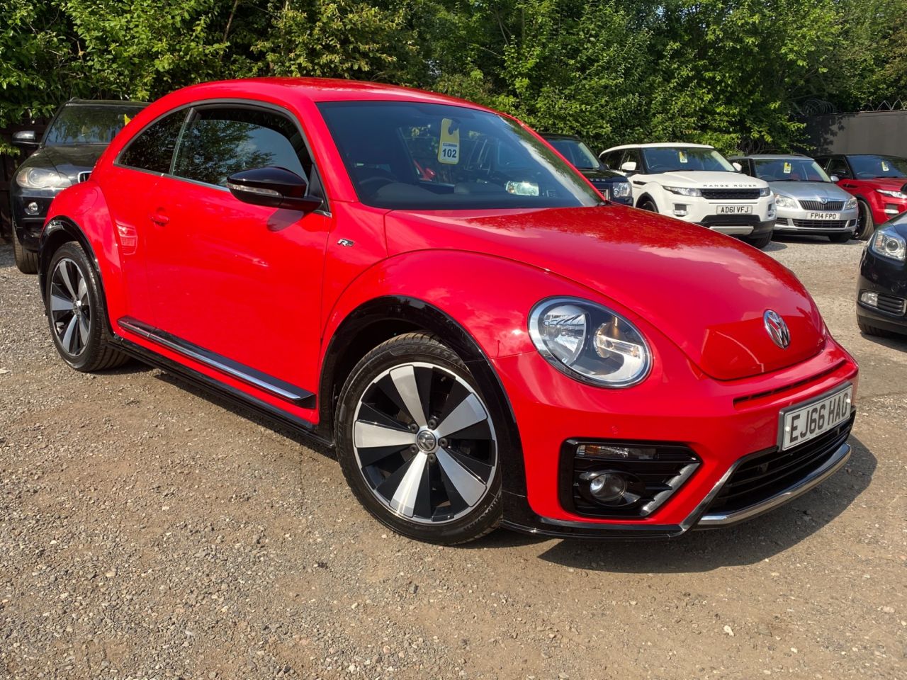 16 Volkswagen Beetle R Line Tdi Bluemotion Technology