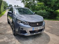 USED 2018 18 PEUGEOT 3008 1.6 THP S/S ALLURE 5d 165 BHP ZERO DEPOSIT FINANCE AVAILABLE