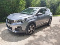USED 2018 18 PEUGEOT 3008 1.6 THP S/S ALLURE 5d 165 BHP ZERO DEPOSIT FINANCE AVAILABLE