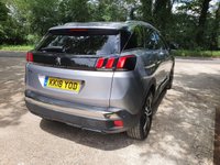 USED 2018 18 PEUGEOT 3008 1.6 THP S/S ALLURE 5d 165 BHP ZERO DEPOSIT FINANCE AVAILABLE