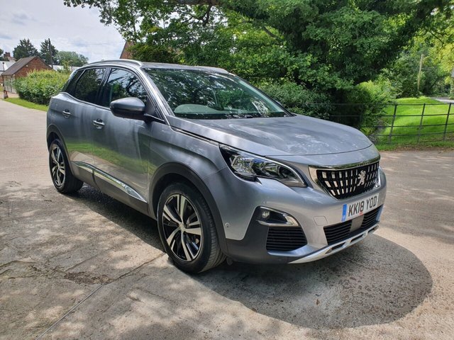 2018 18 Peugeot 3008 1.6 THP S/S ALLURE 5d 165 BHP