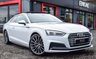 USED 2018 18 AUDI A5 2.0 TDI QUATTRO S LINE 2d 188 BHP 