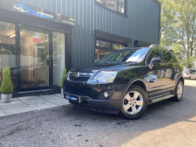 2016 16 Vauxhall Antara 2.2 DIAMOND CDTI S/S 5d 161 BHP