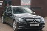USED 2011 61 MERCEDES-BENZ C CLASS 2.1 C220 CDI BLUEEFFICIENCY SPORT 5d 168 BHP MOT UNTIL JUNE 2022