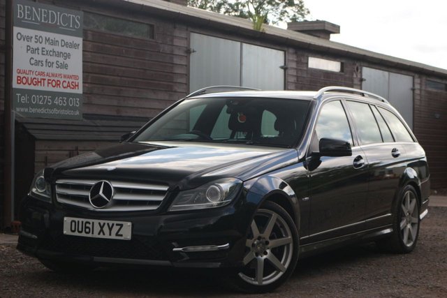 2011 61 Mercedes-Benz C Class 2.1 C220 CDI BLUEEFFICIENCY SPORT 5d 168 BHP