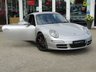 USED 2006 56 PORSCHE 911 MK 997 911 Carrera 4 S Tip-nic S This Porsche 911 is one of the all-time great sports cars. This is a fast, stable, precise and forgiving (4x4) supercar. Features include, newly refurbished full leather trim, LED Day run lights, LED rear lights, DAB Radio, 19" Black Alloys, Clear indicators, Alcantara Roof Lining, Park Sensors and much more. Porsche dealer serviced at 20652 miles, 40750 miles, 48975 miles, Porsche Specialist serviced at 57560 miles, 58435 miles, 68895 miles, 71599 miles,73335 miles, 76350 miles and on 5/01/2021