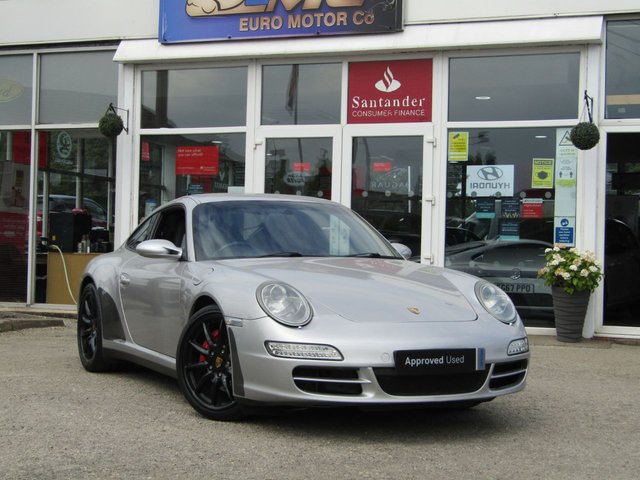 2006 56 Porsche 911 MK 997 911 Carrera 4 S Tip-nic S