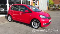 USED 2018 68 SKODA CITIGO 1.0 SE L GREENTECH MPI 5d 74 BHP 