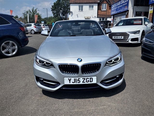 View our BMW 2 SERIES