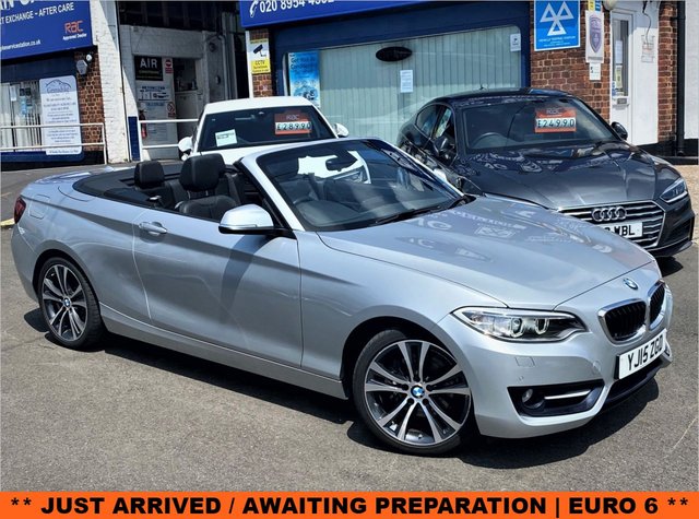 View our BMW 2 SERIES