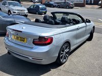 USED 2015 15 BMW 2 SERIES 2.0 220D SPORT 2d 188 BHP ** RAC BUYSURE INSPECTED **
