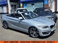 USED 2015 15 BMW 2 SERIES 2.0 220D SPORT 2d 188 BHP ** RAC BUYSURE INSPECTED **