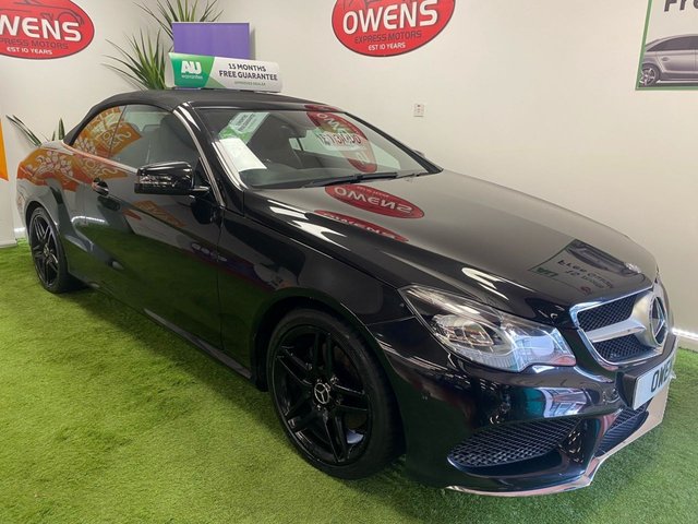 2013 13 Mercedes-Benz E Class Cabriolet AMG LINE CABRIOLET