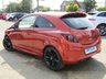 USED 2012 62 VAUXHALL CORSA 1.2 LIMITED EDITION 3d 83 BHP Finished in CHILLI ORANGE METALLIC with contrasting Dark Grey Sports Trim. This Vauxhall Corsa is one of the most popular superminis around. This 3 door model is spacious, practical and economical. Ideal for the small family or 1st time driver. Features include Sat Nav, B/Tooth, Air Con, Cruise Control, Alloys, 2 Keys and much more. Dealer serviced at 9732 miles, 18700 miles, 28527 miles, 42454 miles, 49986 miles and at 52188 miles on 15/7/2021. MOT due 14/7/2022.