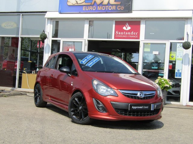 2012 62 Vauxhall Corsa 1.2 LIMITED EDITION 3d 83 BHP
