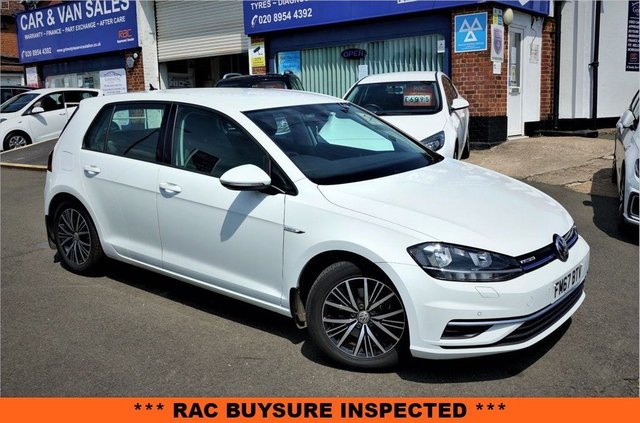 2018 67 Volkswagen Golf 1.5 SE NAVIGATION TSI EVO DSG 5d 129 BHP