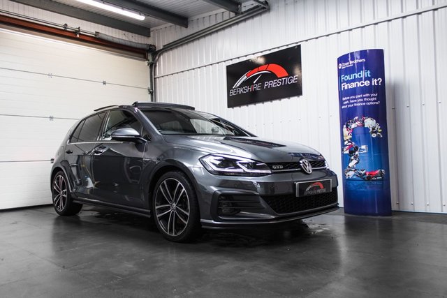 2017 67 Volkswagen Golf 2.0 GTD TDI 5d 182 BHP