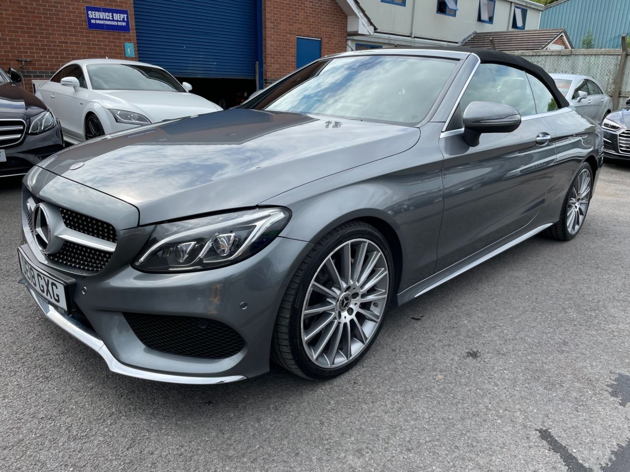 Mercedes Benz C Class C 2 D Amg Line Premium Plus