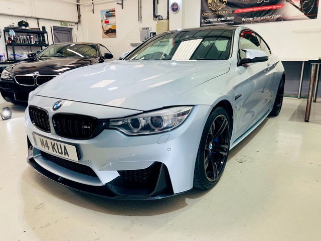 View our BMW M4