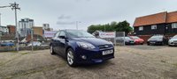 USED 2013 13 FORD FOCUS 1.6 ZETEC 5d 104 BHP 1 Year MOT