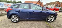 USED 2013 13 FORD FOCUS 1.6 ZETEC 5d 104 BHP 1 Year MOT