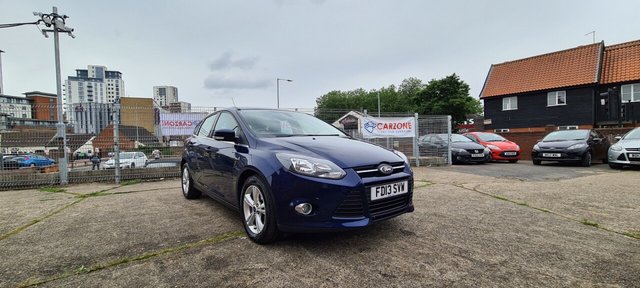 2013 13 Ford Focus 1.6 ZETEC 5d 104 BHP
