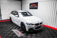 USED 2015 65 BMW 3 SERIES 3.0 335D XDRIVE M SPORT TOURING 5d 308 BHP PRO NAV+HEATED SEATS+FULL LTHR