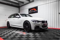 USED 2015 65 BMW 3 SERIES 3.0 335D XDRIVE M SPORT TOURING 5d 308 BHP PRO NAV+HEATED SEATS+FULL LTHR