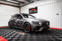 USED 2020 20 MERCEDES-BENZ A-CLASS 2.0 AMG A 45 S 4MATICPLUS PLUS 5d 416 BHP BURMESTER+LANE ASSIST+BLIND SPOT