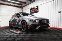USED 2020 20 MERCEDES-BENZ A-CLASS 2.0 AMG A 45 S 4MATICPLUS PLUS 5d 416 BHP BURMESTER+LANE ASSIST+BLIND SPOT