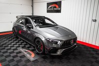 USED 2020 20 MERCEDES-BENZ A-CLASS 2.0 AMG A 45 S 4MATICPLUS PLUS 5d 416 BHP BURMESTER+LANE ASSIST+BLIND SPOT