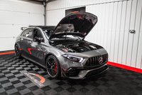 USED 2020 20 MERCEDES-BENZ A-CLASS 2.0 AMG A 45 S 4MATICPLUS PLUS 5d 416 BHP BURMESTER+LANE ASSIST+BLIND SPOT