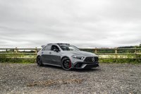 USED 2020 20 MERCEDES-BENZ A-CLASS 2.0 AMG A 45 S 4MATICPLUS PLUS 5d 416 BHP BURMESTER+LANE ASSIST+BLIND SPOT