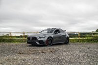 USED 2020 20 MERCEDES-BENZ A-CLASS 2.0 AMG A 45 S 4MATICPLUS PLUS 5d 416 BHP BURMESTER+LANE ASSIST+BLIND SPOT