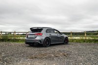 USED 2020 20 MERCEDES-BENZ A-CLASS 2.0 AMG A 45 S 4MATICPLUS PLUS 5d 416 BHP BURMESTER+LANE ASSIST+BLIND SPOT