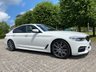 USED 2017 17 BMW 5 SERIES 3.0 540I XDRIVE M SPORT 4d AUTO 335 BHP 2 Former Keeper+ Finance Available+PCP+Massive Spec+Head UP Display+s/History+Sun Roof+Napa Heated Leather+Sat-Nav+Mot+Stage 3 Remap With VRS Tuning+2 Keys+ Nationwide Delivery+Nationwide Warranty