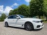USED 2017 17 BMW 5 SERIES 3.0 540I XDRIVE M SPORT 4d AUTO 335 BHP 2 Former Keeper+ Finance Available+PCP+Massive Spec+Head UP Display+s/History+Sun Roof+Napa Heated Leather+Sat-Nav+Mot+Stage 3 Remap With VRS Tuning+2 Keys+ Nationwide Delivery+Nationwide Warranty